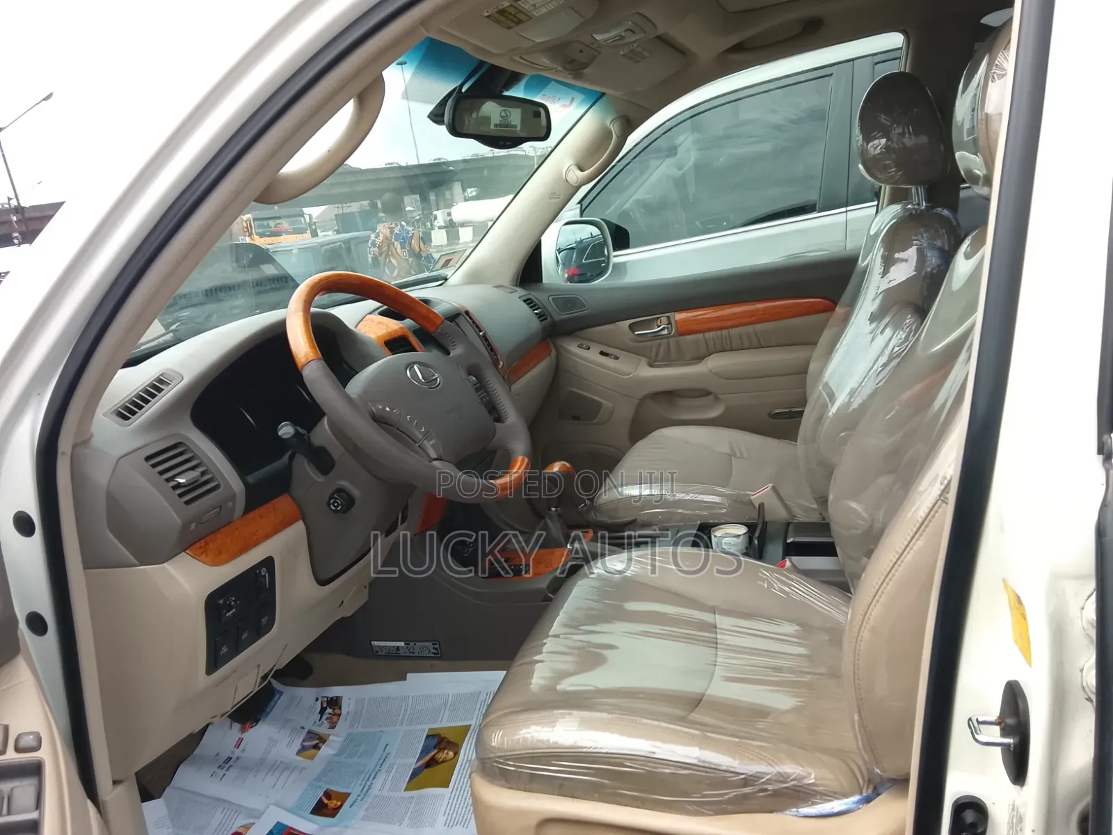 Lexus GX 2007 White