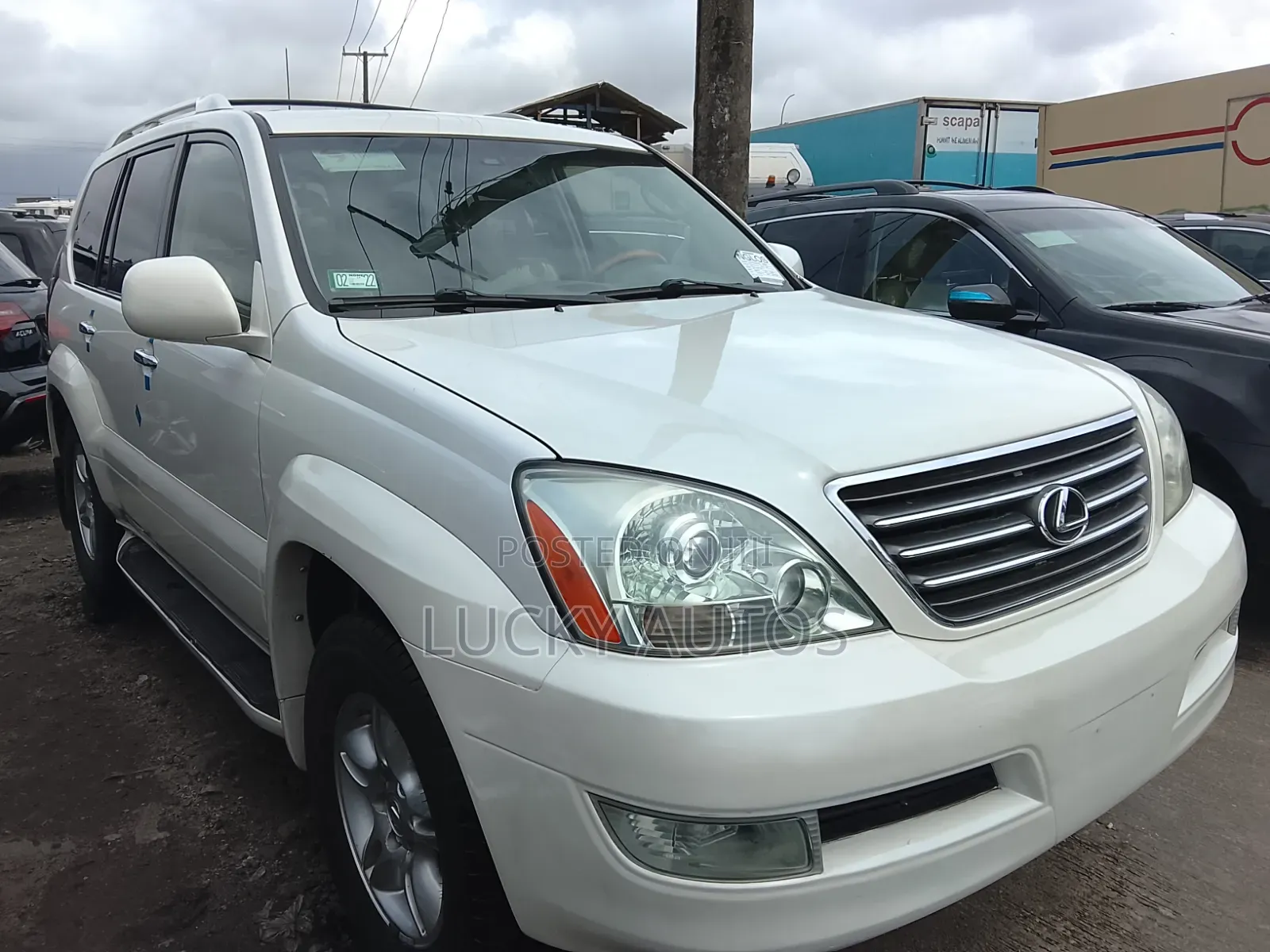 Lexus GX 2007 White