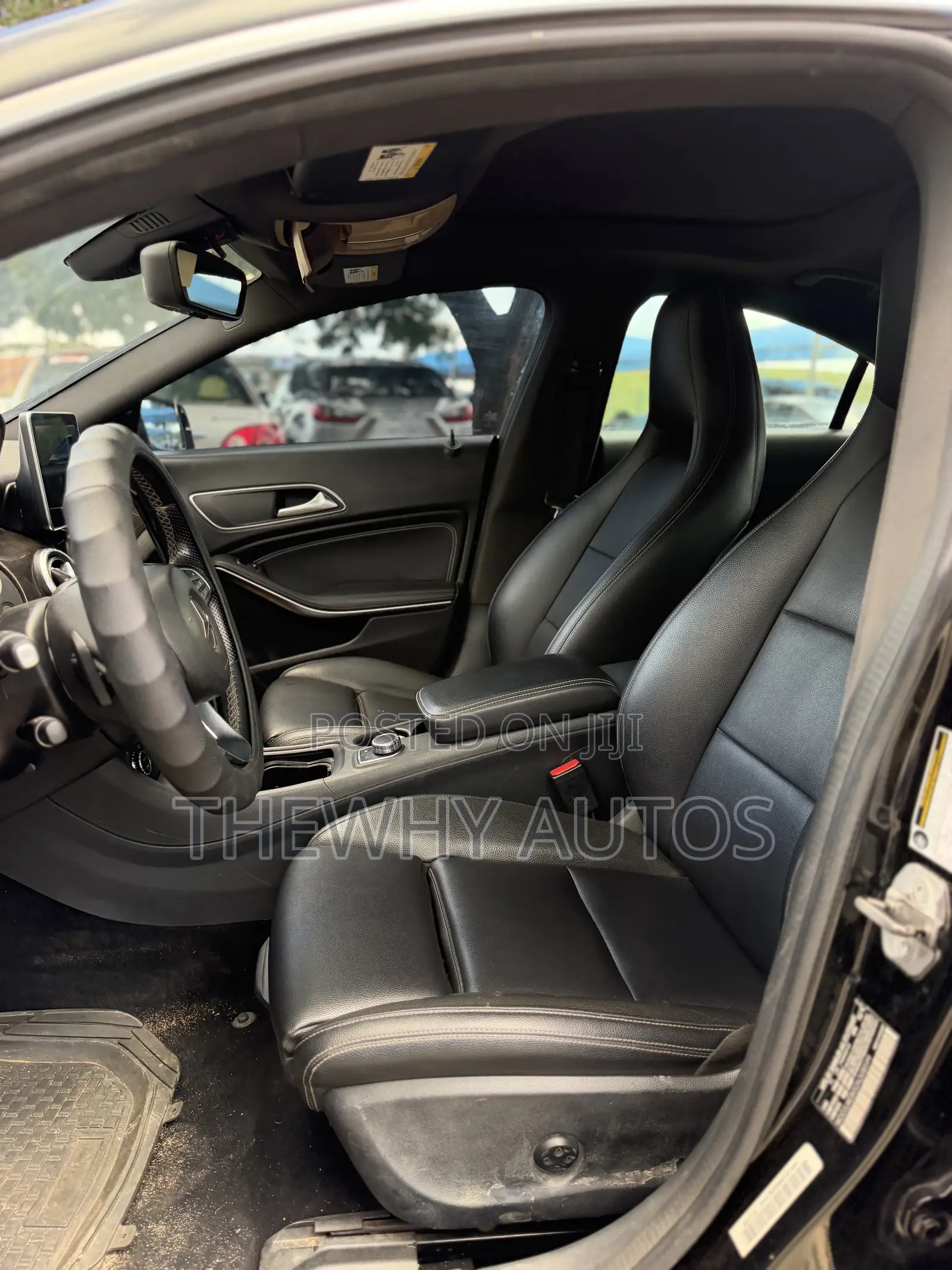 Mercedes-Benz CLA-Class 2016 Black
