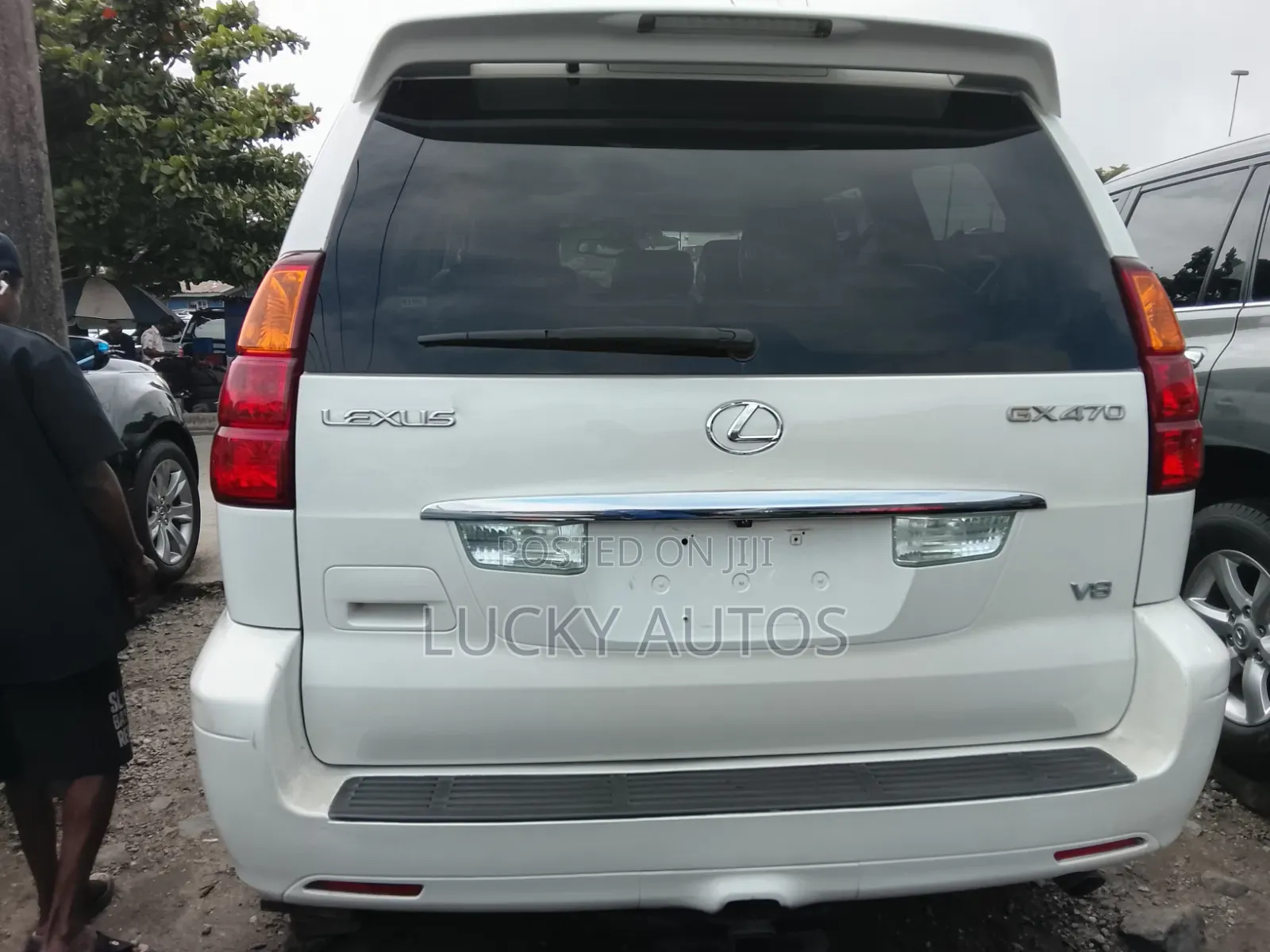 Lexus GX 2007 White