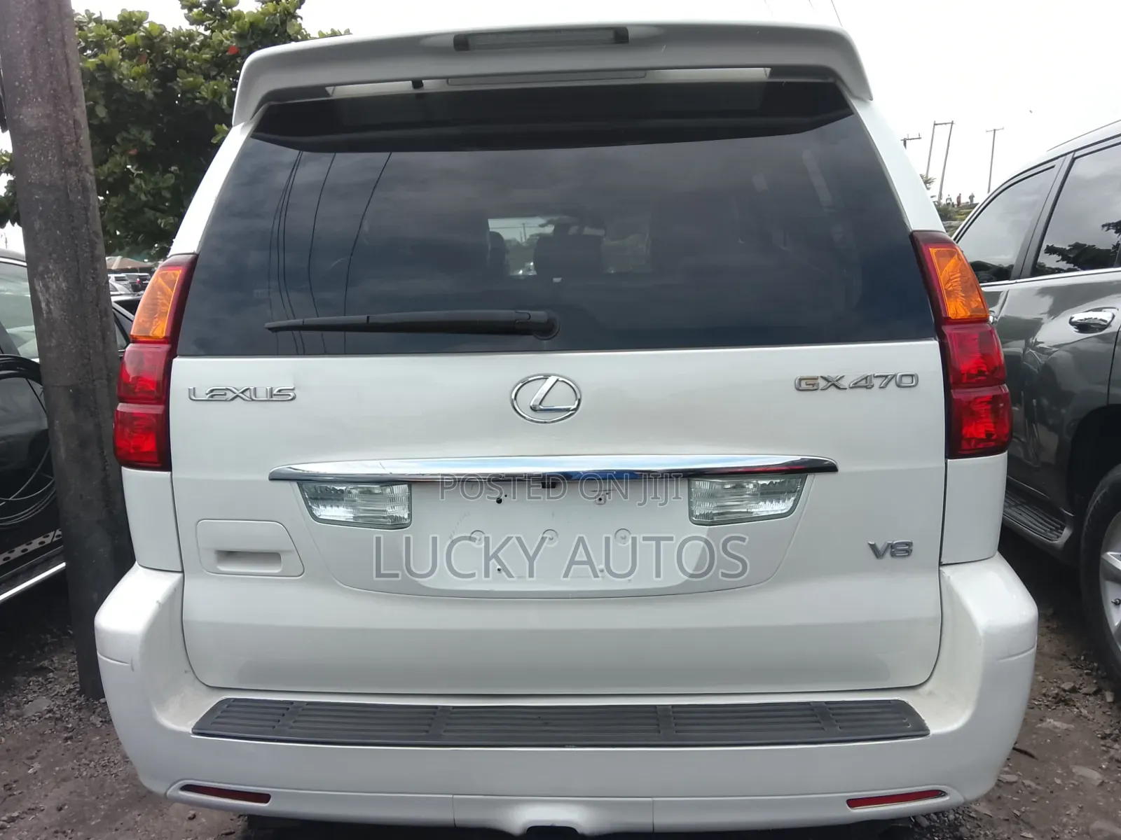 Lexus GX 2007 White