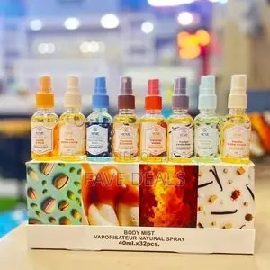 Genie Collection Dessert Collection Body Mists.