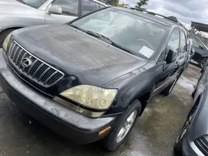 Lexus RX 2003 Black