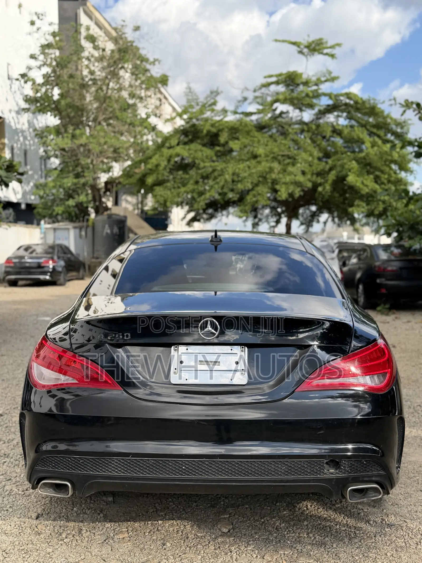 Mercedes-Benz CLA-Class 2016 Black