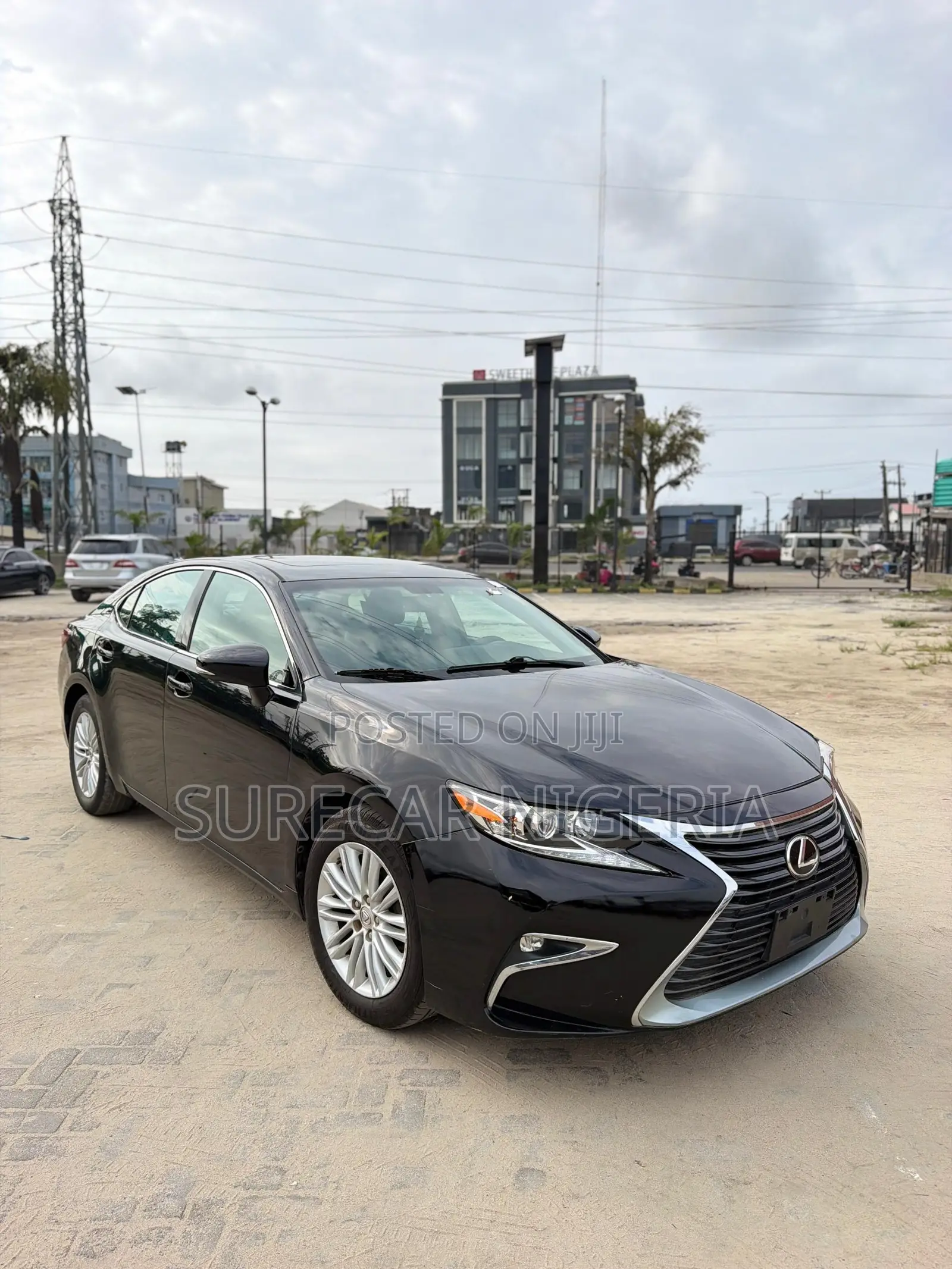 Lexus ES 2016 Black