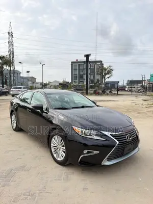 Lexus ES 2016 Black