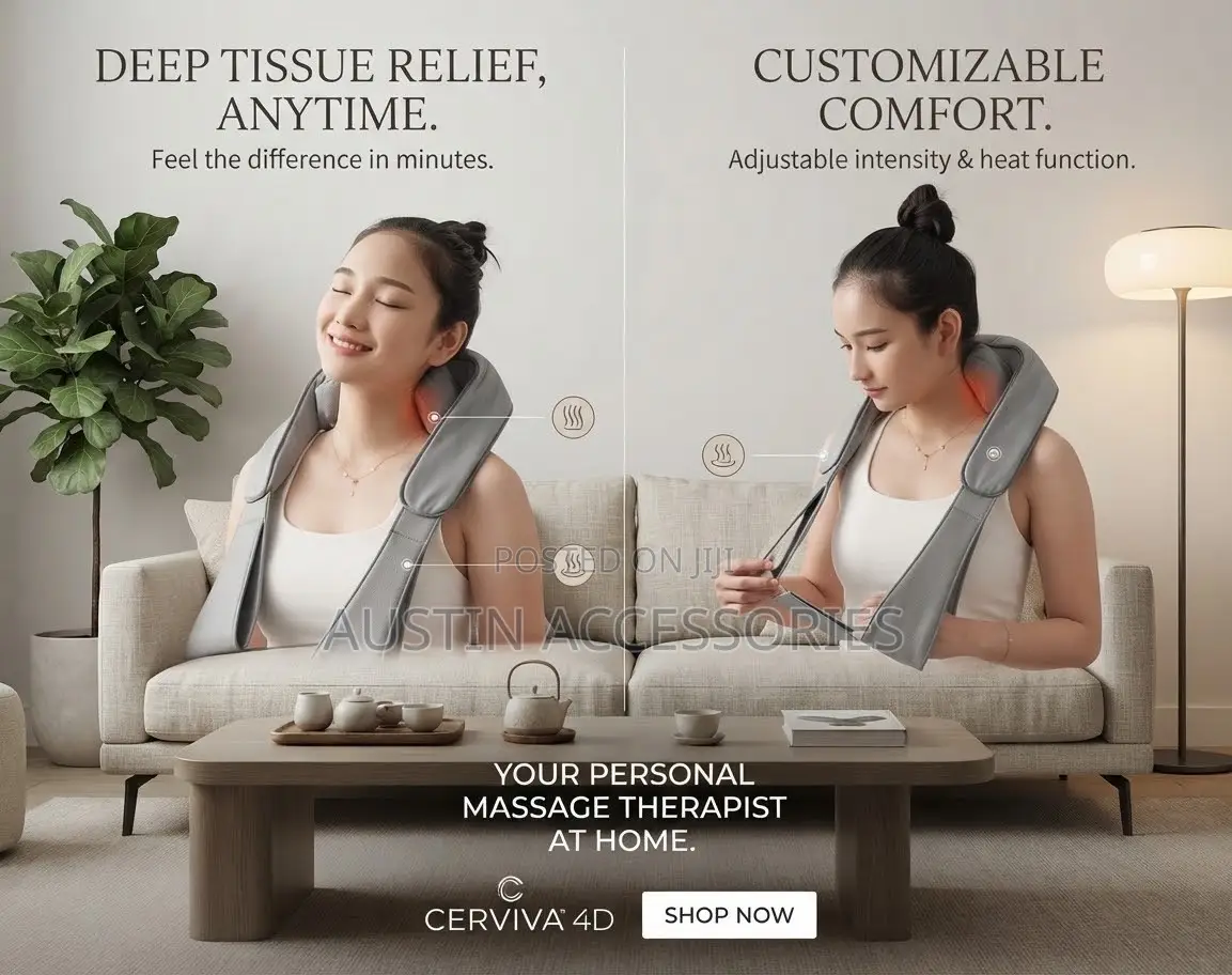 Robotic Neck and Shoulder Massager