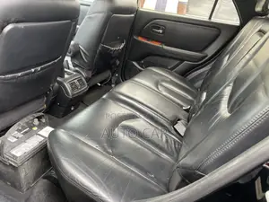 Lexus RX 2003 Black