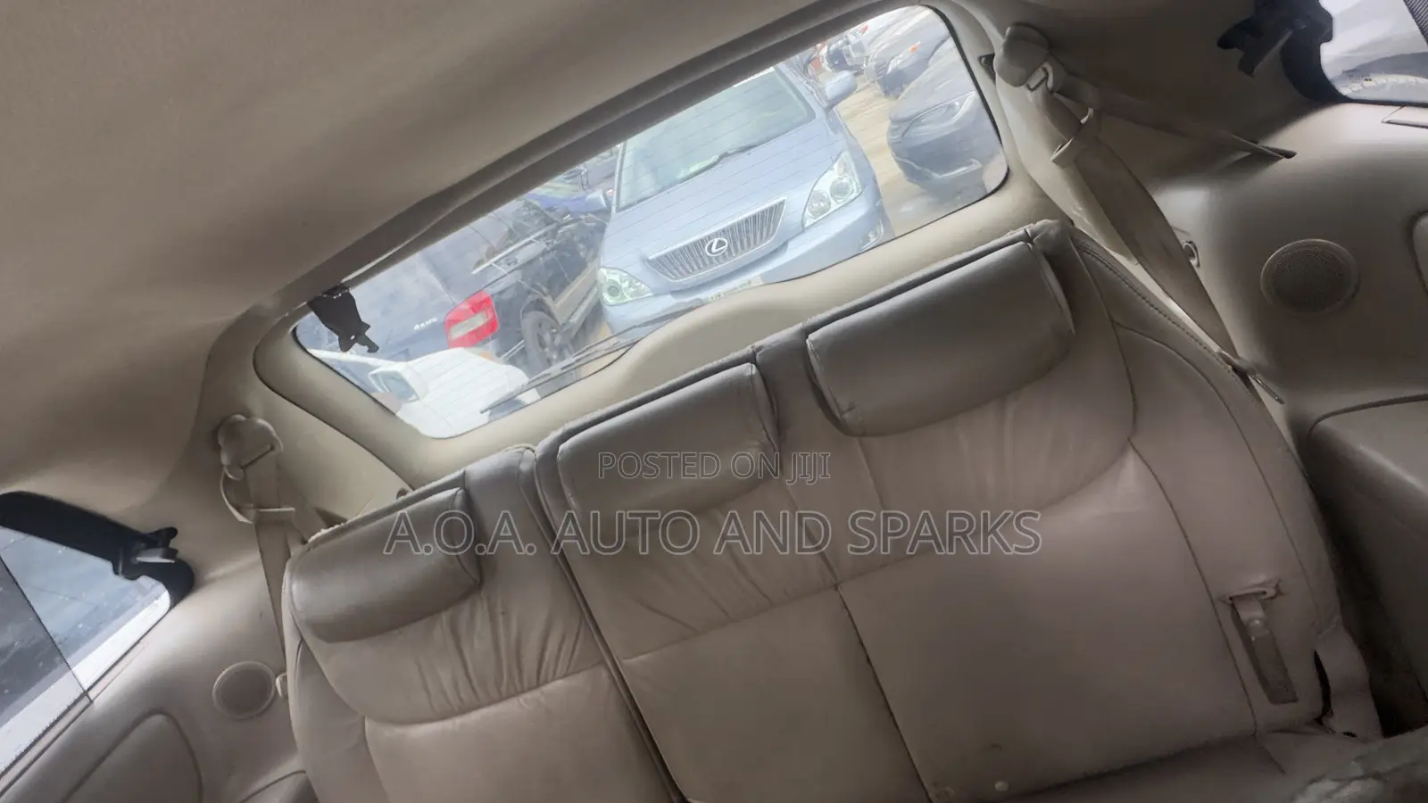Toyota Sienna 2007 Gold
