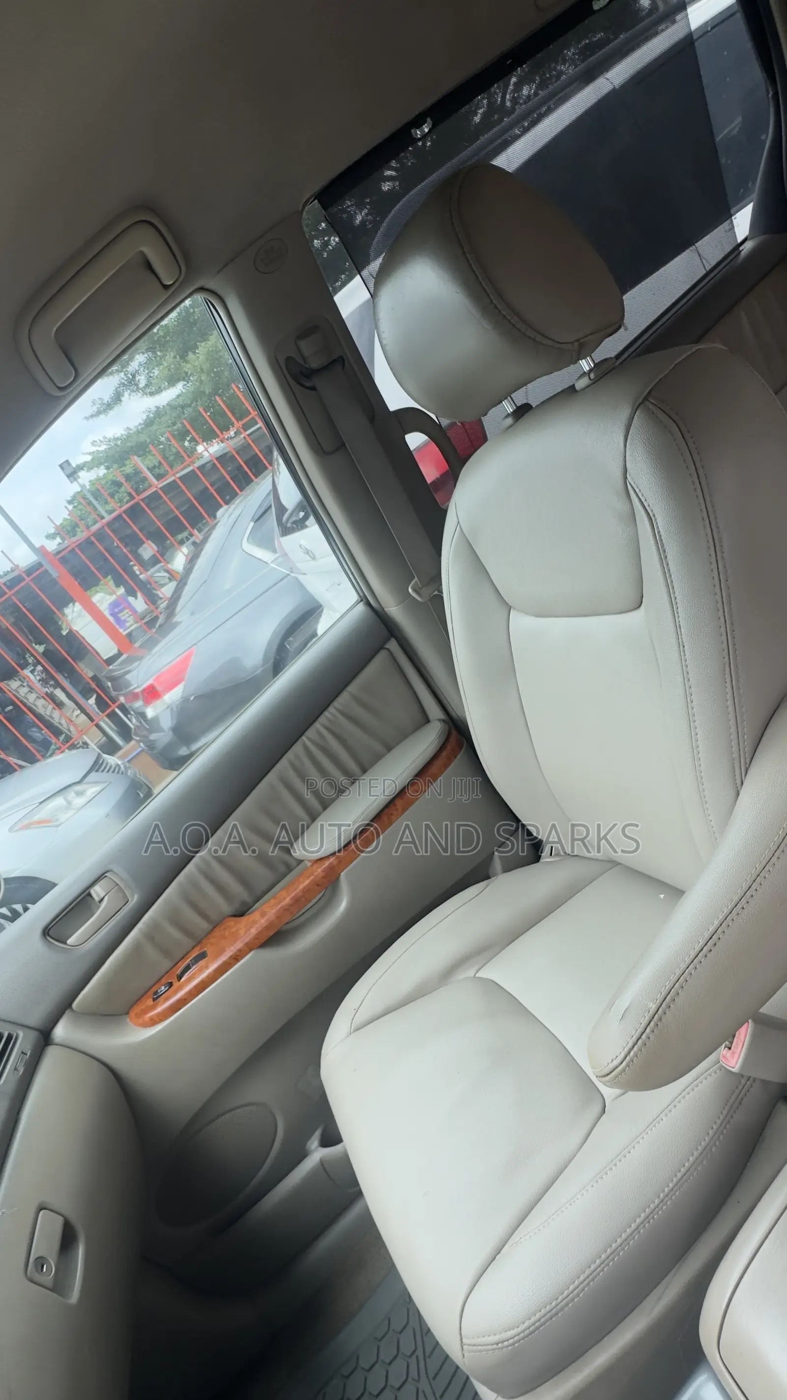 Toyota Sienna 2007 Gold
