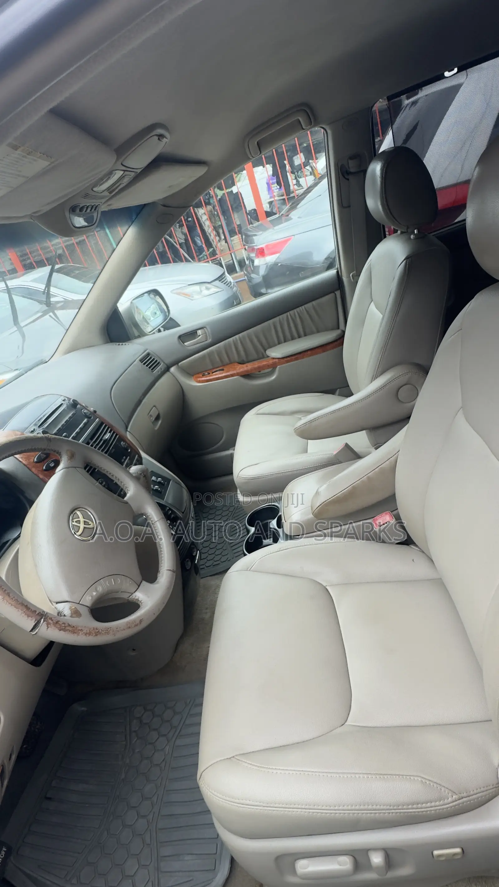 Toyota Sienna 2007 Gold