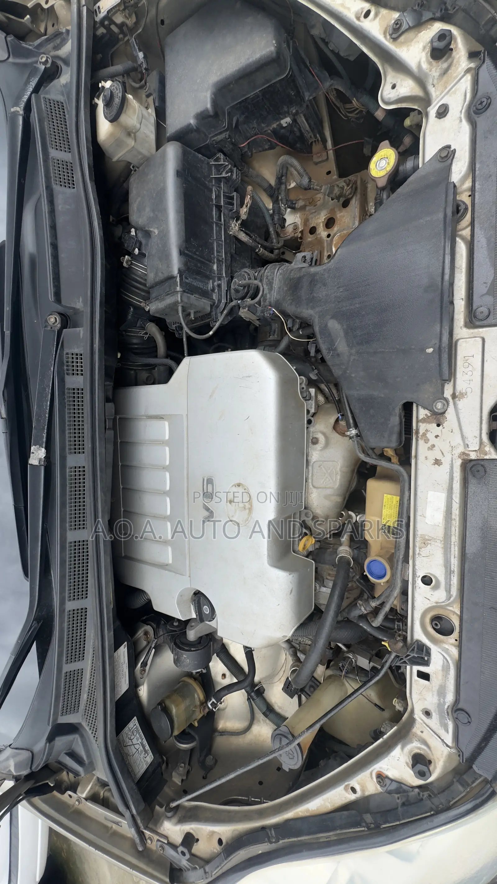 Toyota Sienna 2007 Gold