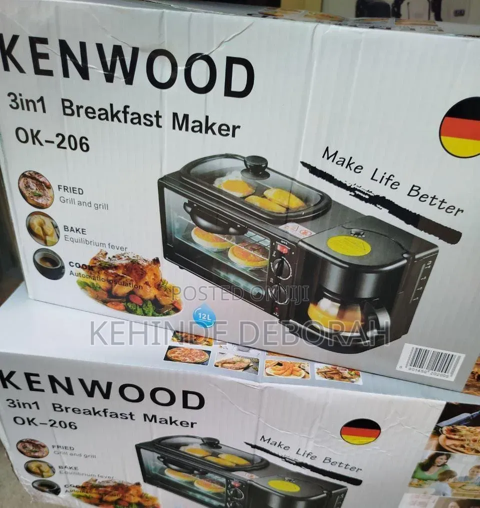 3 in 1 Kenwood Breakfast Maker
