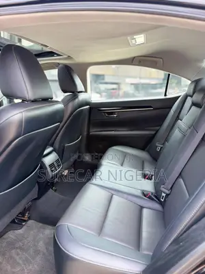 Lexus ES 2016 Black