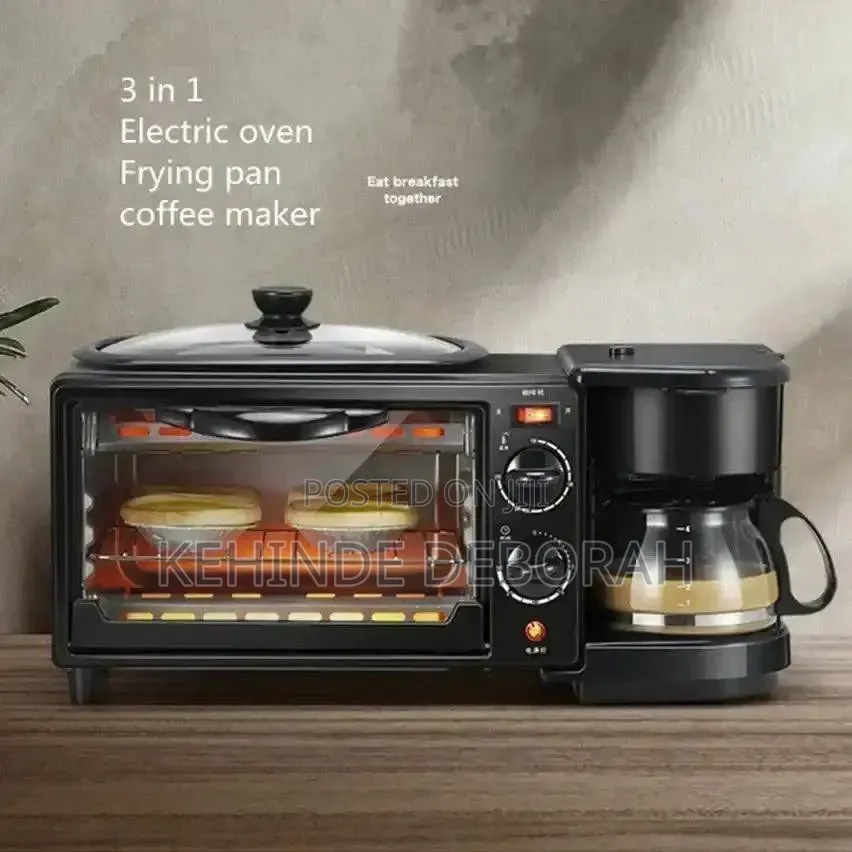 3 in 1 Kenwood Breakfast Maker