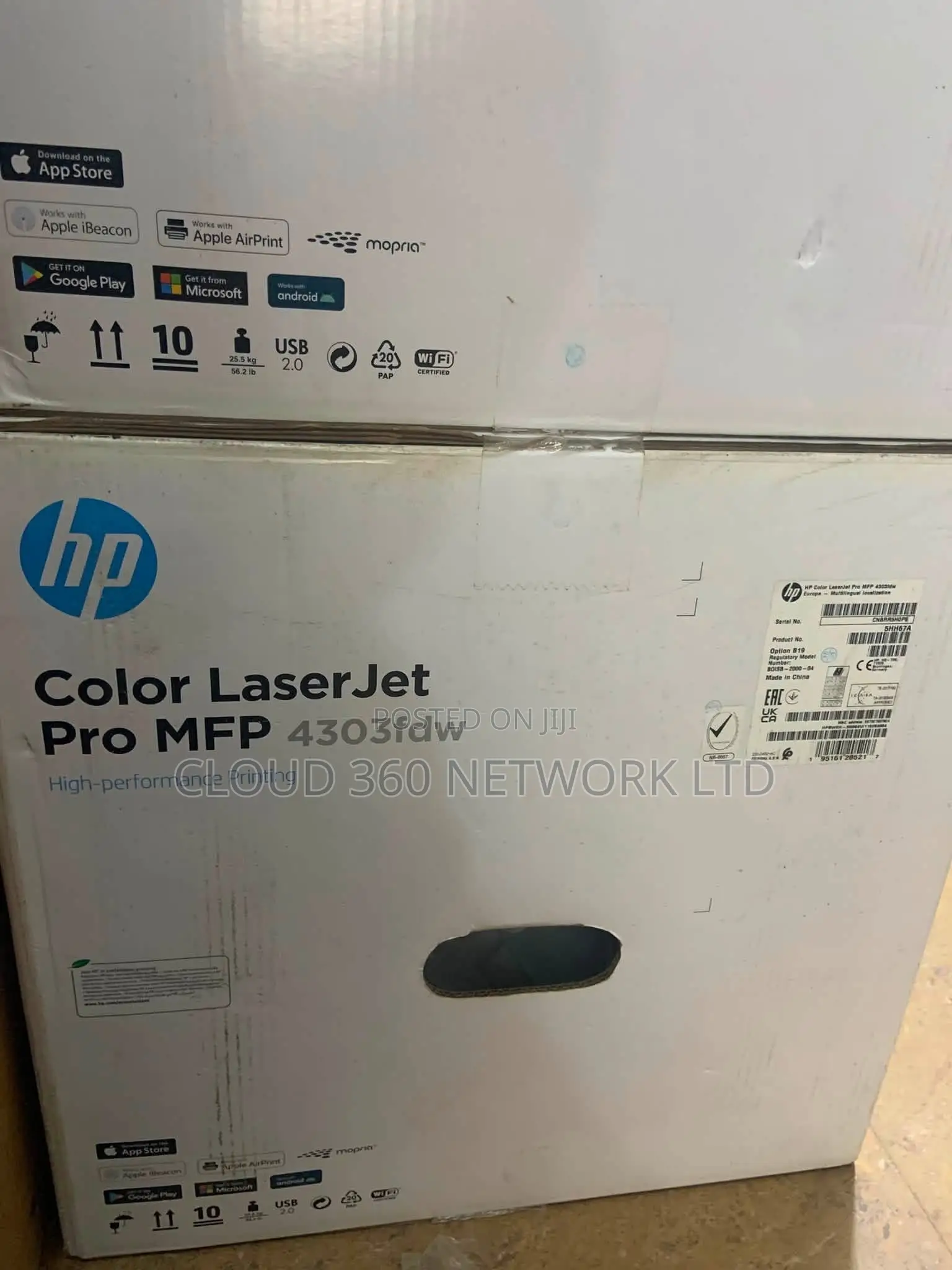 HP Color Laserjet Pro MFP 4303fdw