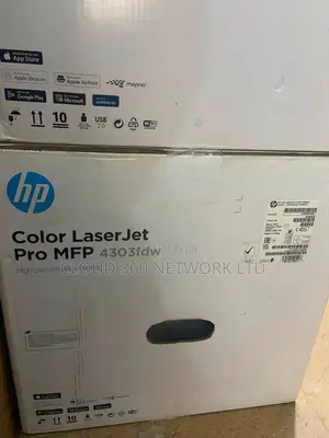 HP Color Laserjet Pro MFP 4303fdw