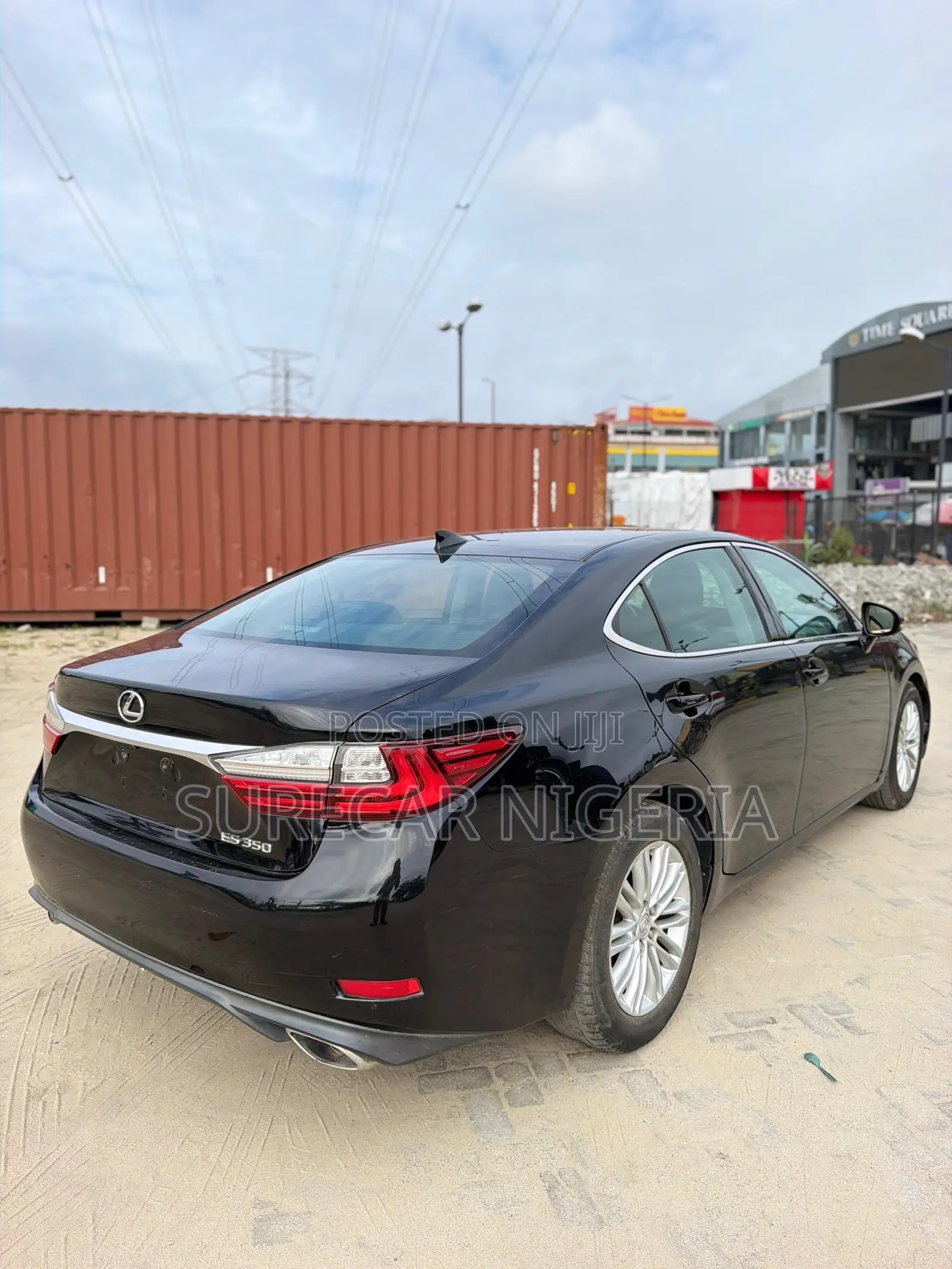 Lexus ES 2016 Black