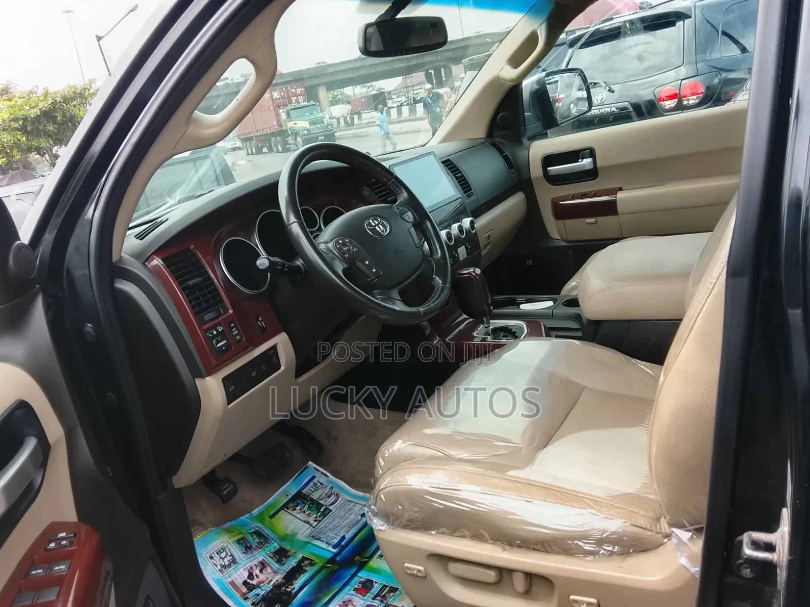 Toyota Sequoia 2015 Black