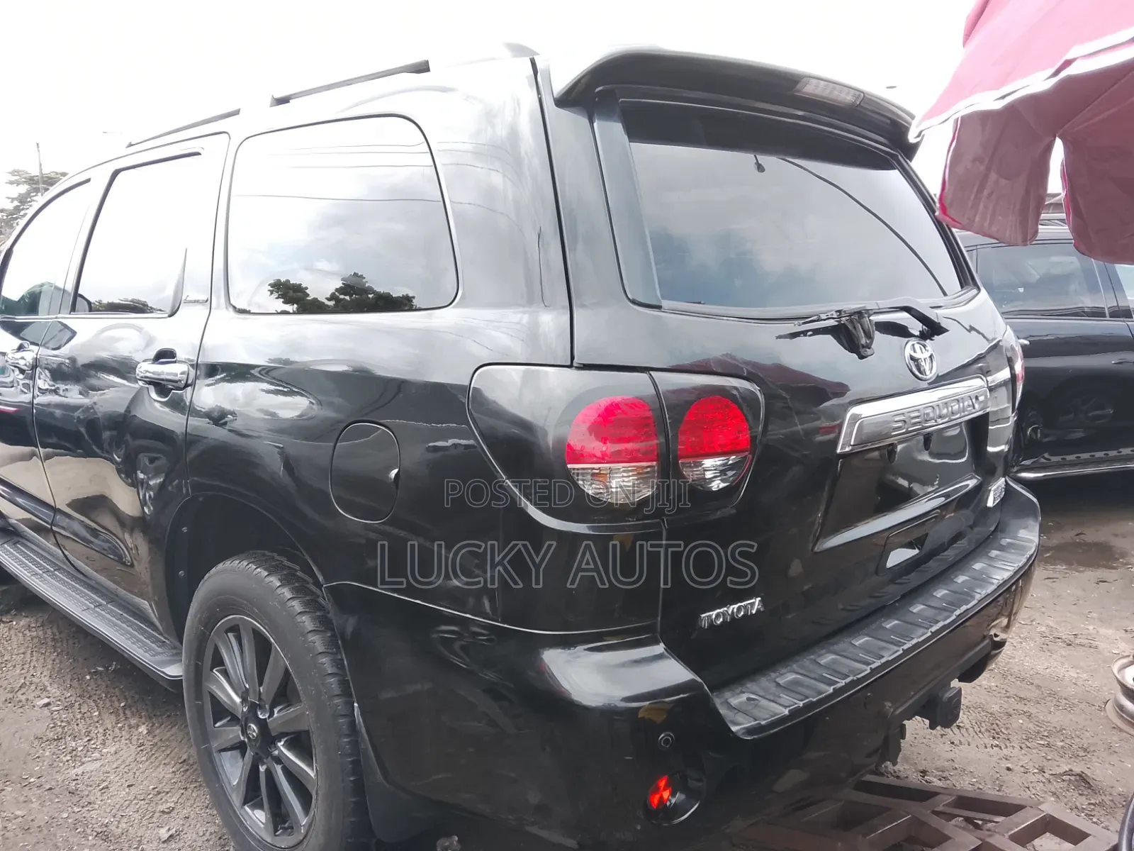 Toyota Sequoia 2015 Black