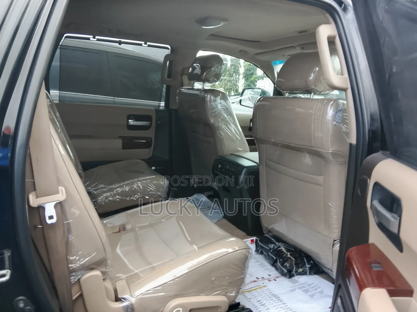 Toyota Sequoia 2015 Black