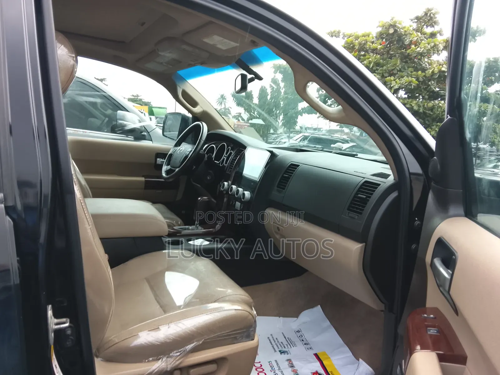 Toyota Sequoia 2015 Black