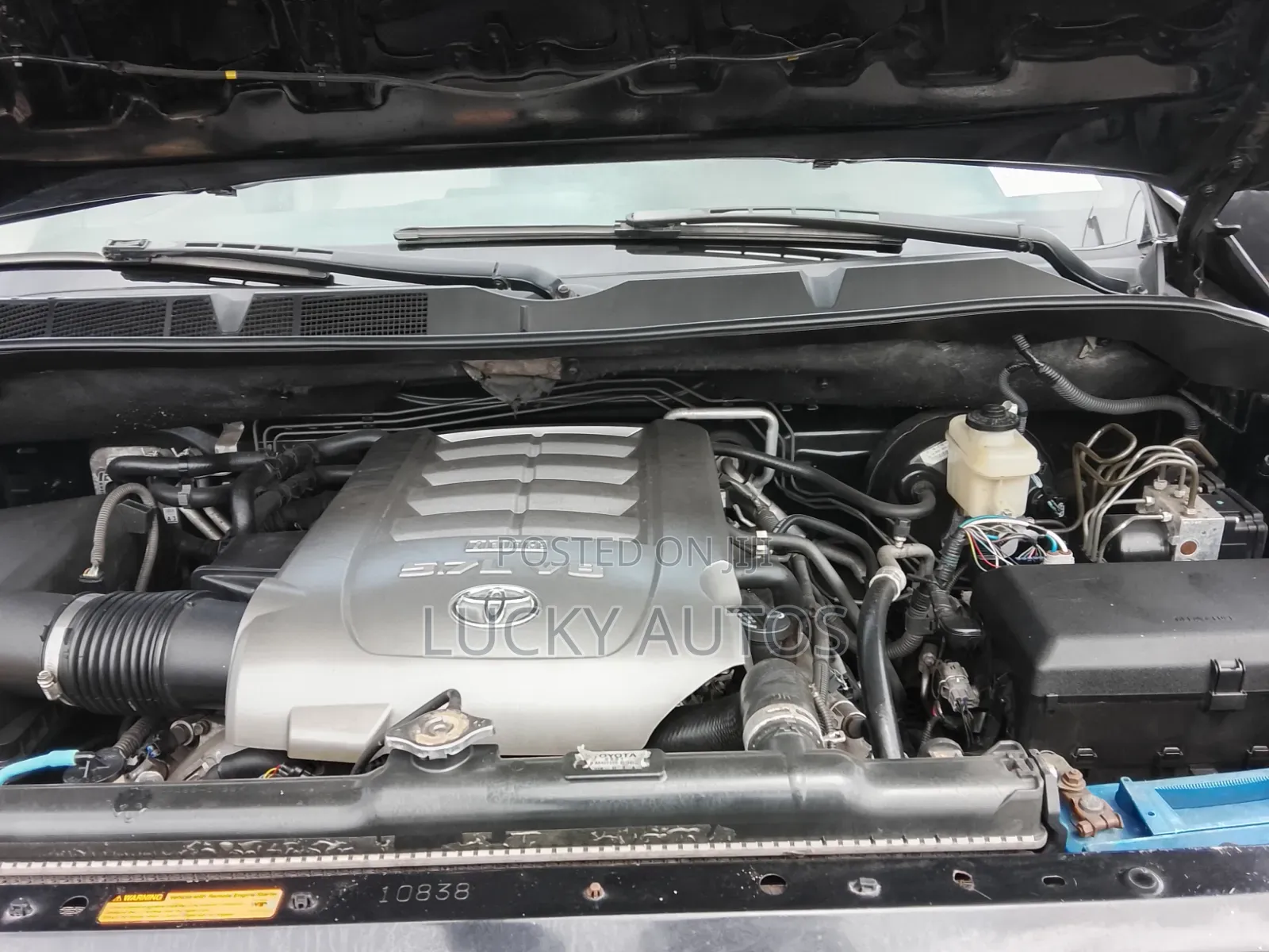 Toyota Sequoia 2015 Black