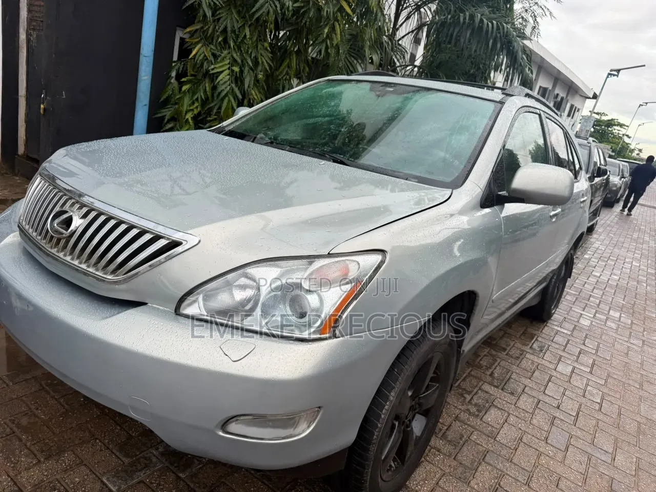 Lexus RX 330 2005 Green
