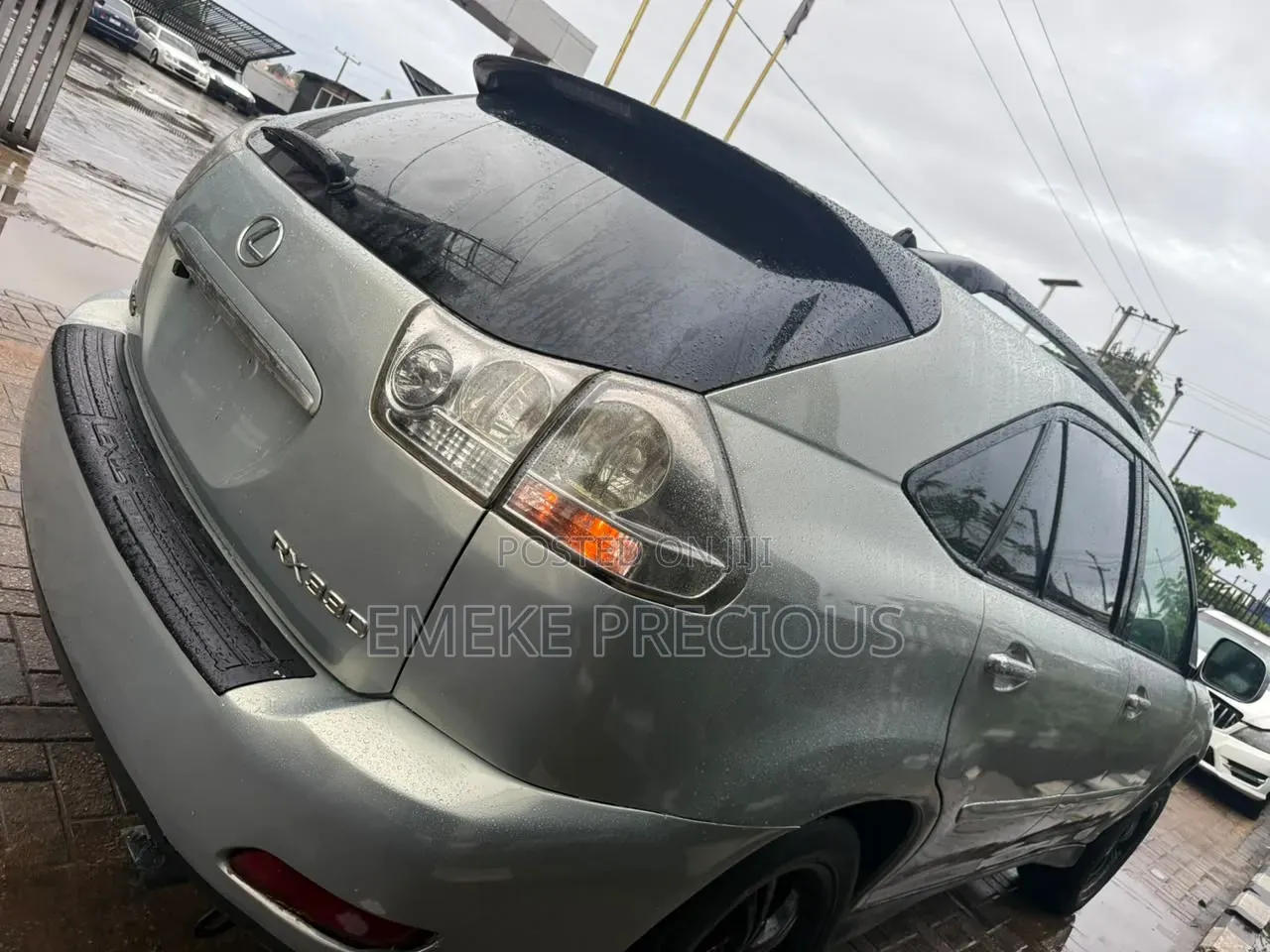 Lexus RX 330 2005 Green