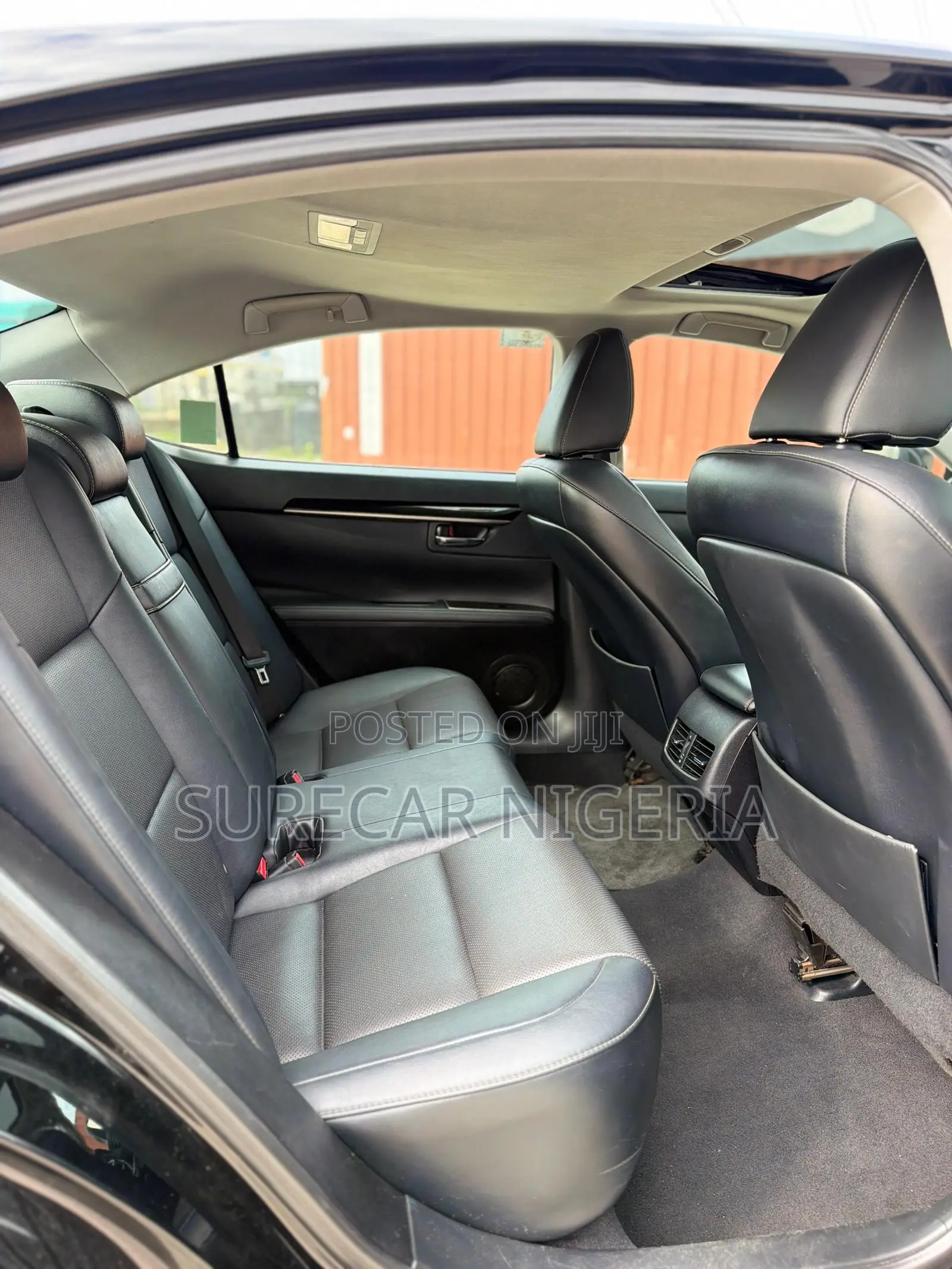 Lexus ES 2016 Black