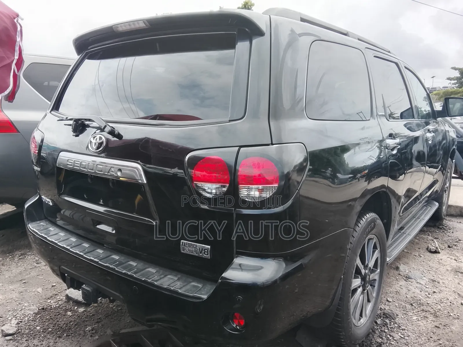 Toyota Sequoia 2015 Black