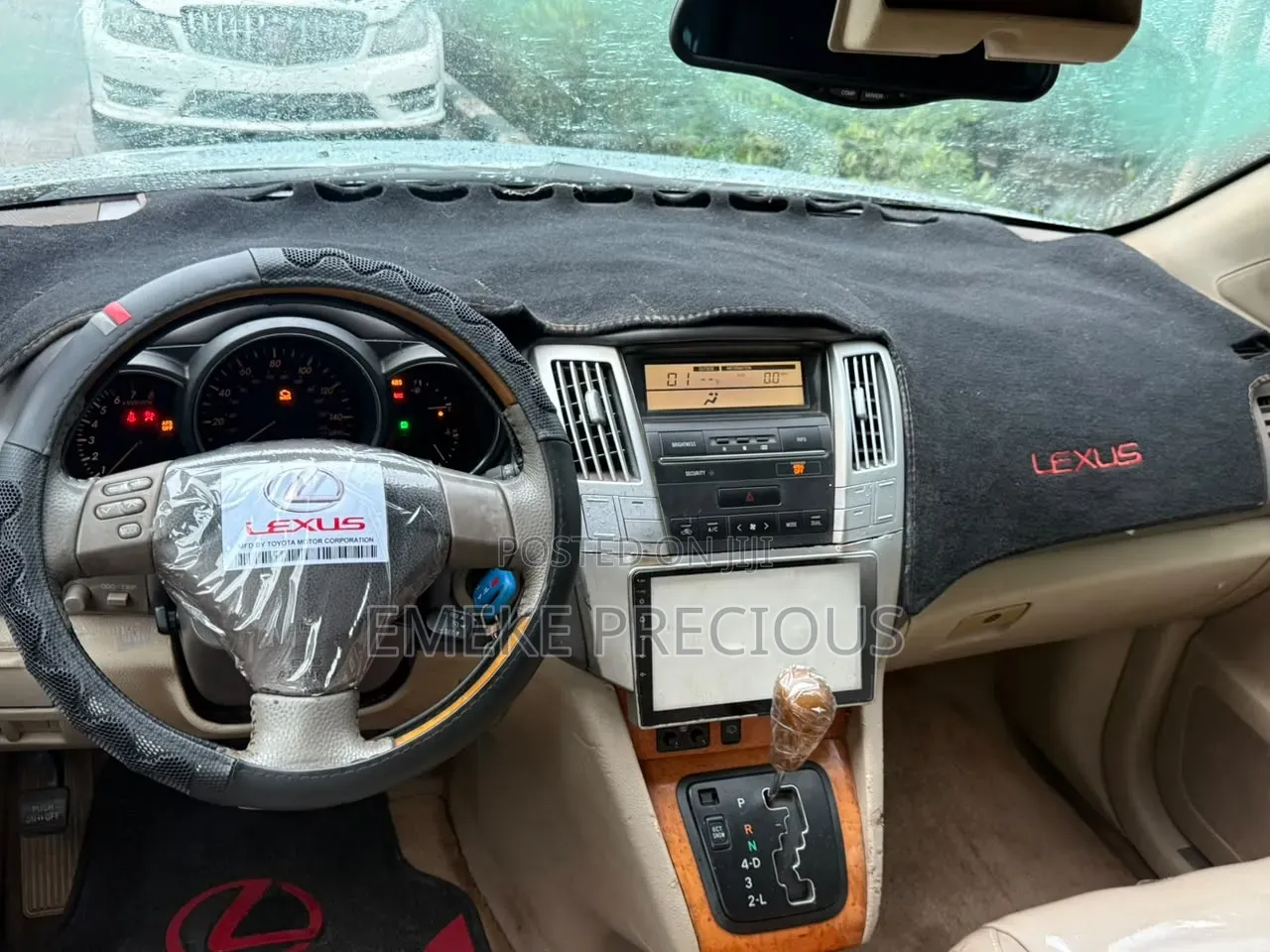 Lexus RX 330 2005 Green