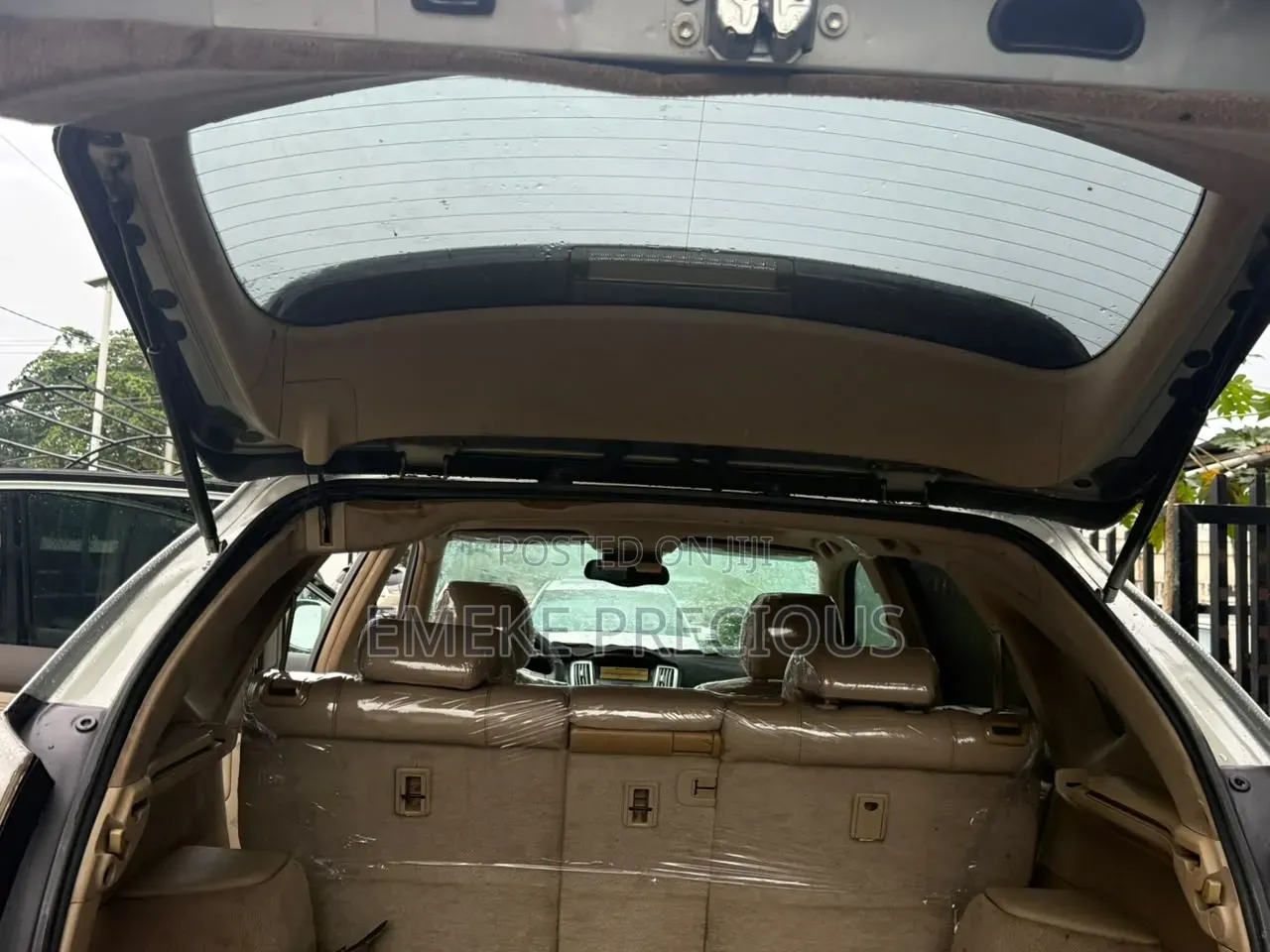 Lexus RX 330 2005 Green