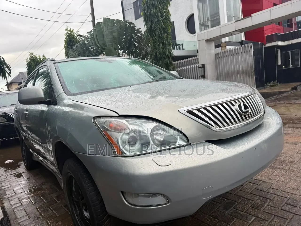 Lexus RX 330 2005 Green