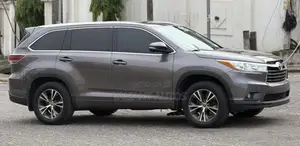 Toyota Highlander 2015 Gray