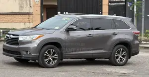 Toyota Highlander 2015 Gray