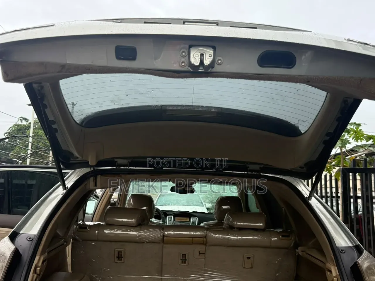 Lexus RX 330 2005 Green