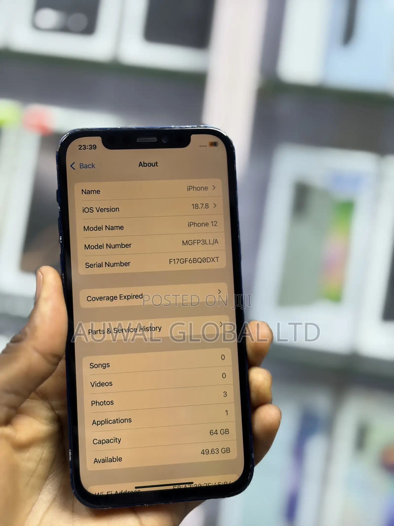 Apple iPhone 12 64 GB Blue