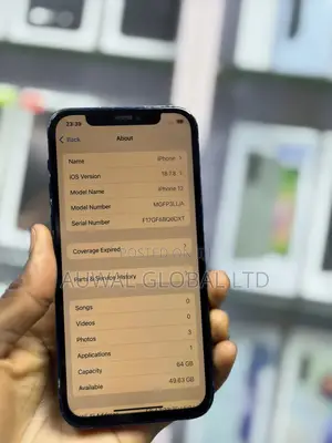 Apple iPhone 12 64 GB Blue