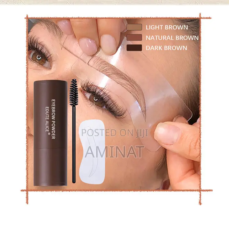Eyebrow Shaper and Stamp Kit