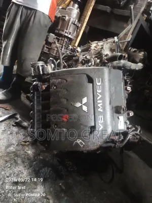 Mitsubishi Outlander Engine V6
