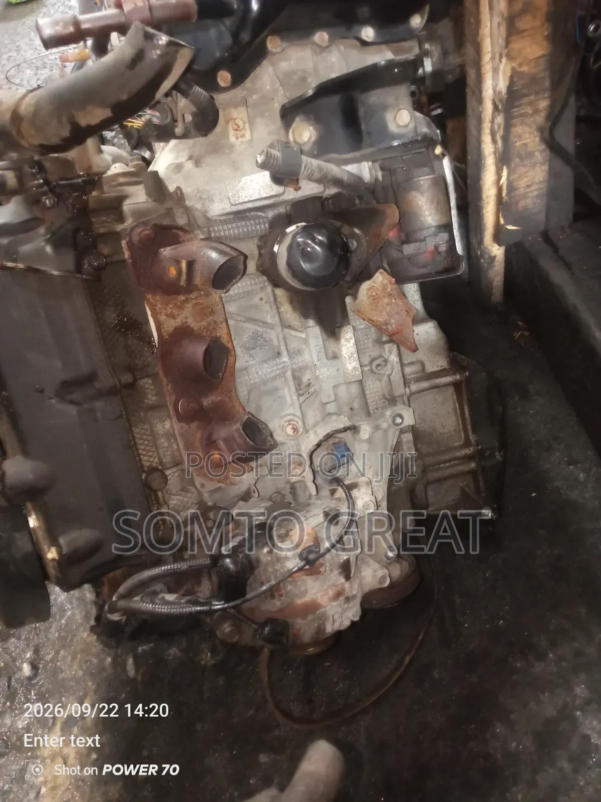 Mitsubishi Outlander Engine V6