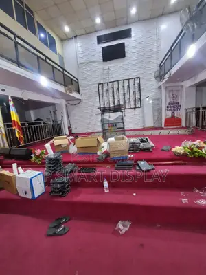 Non Movable Church Screen