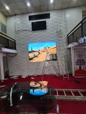 Non Movable Church Screen