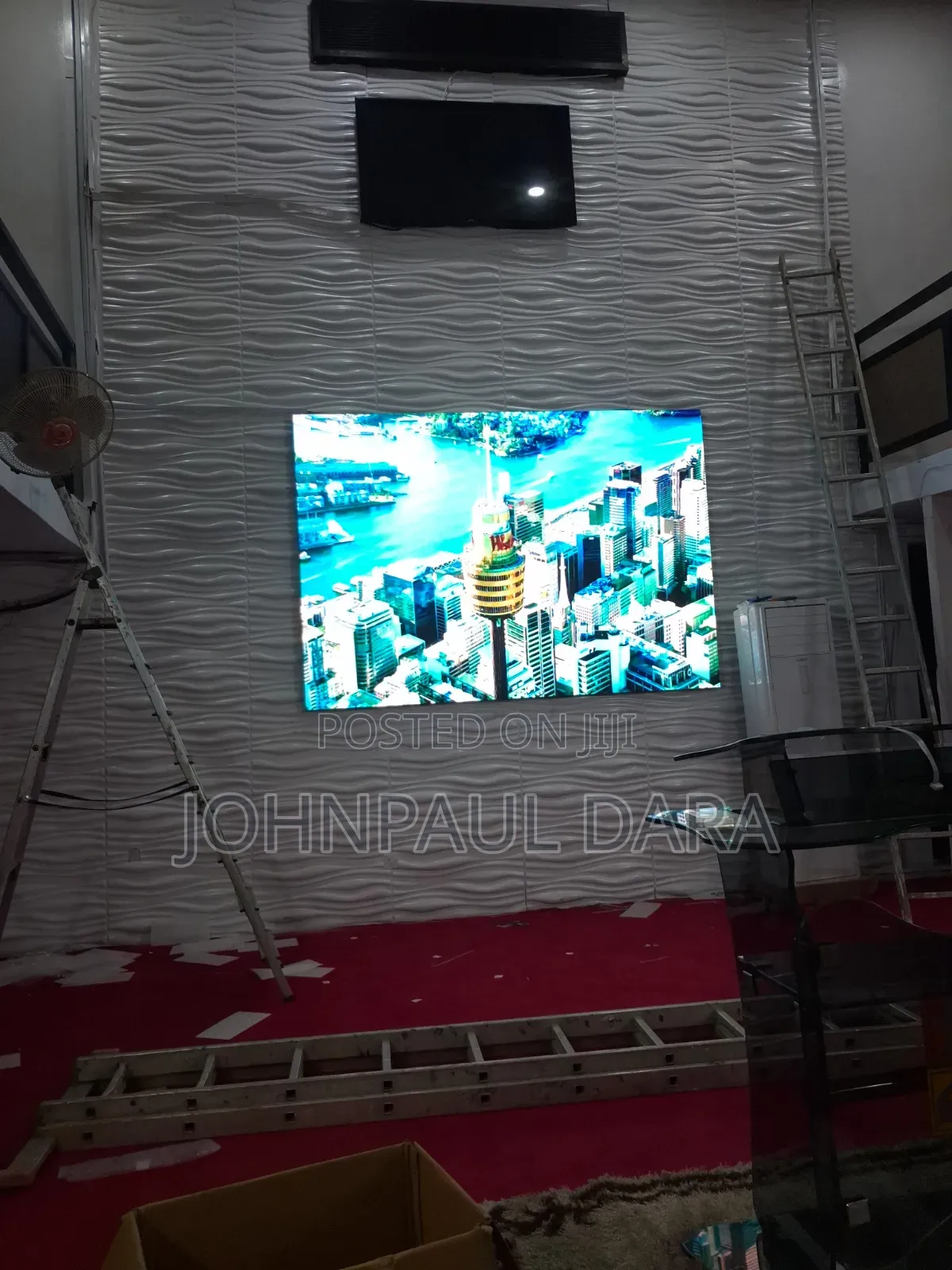 Non Movable Church Screen
