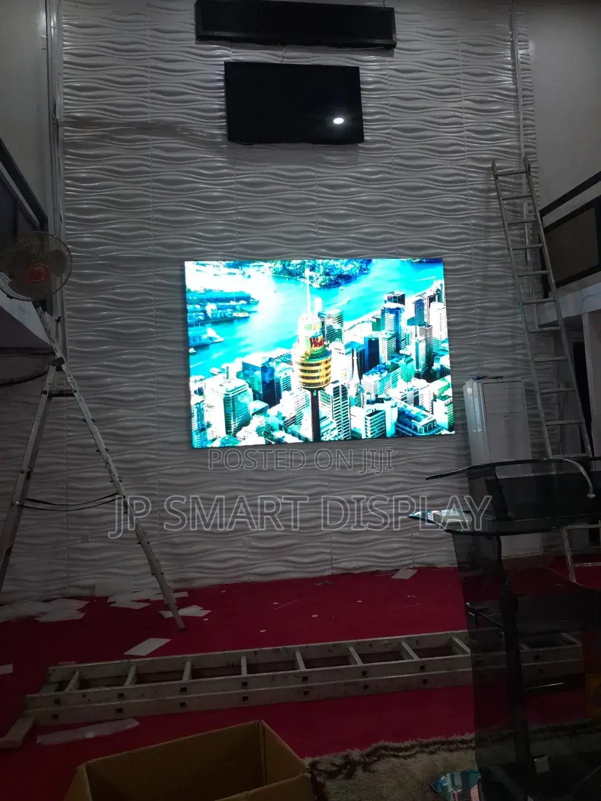 Non Movable Church Screen
