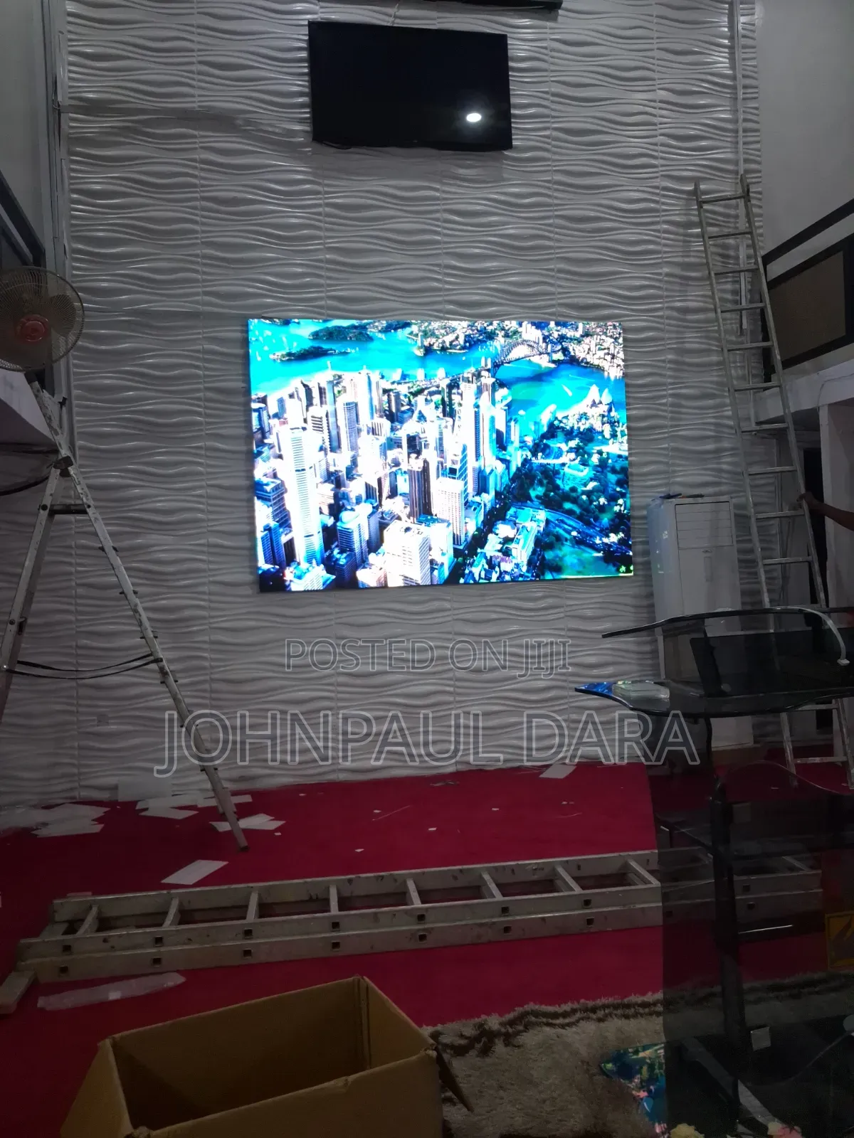 Non Movable Church Screen