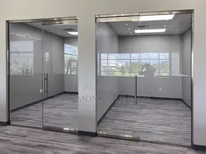 Office Glass Partition Fitting and Alignment