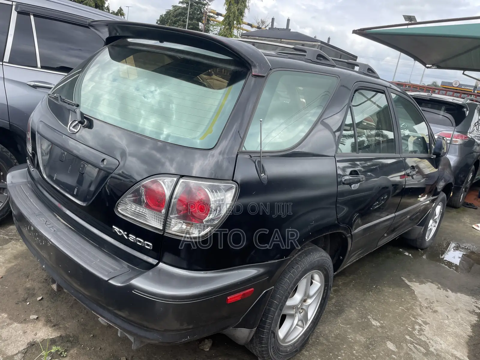 Lexus RX 2003 Black