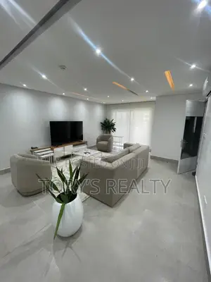 Furnished 3bdrm Apartment in Banana Island for rent